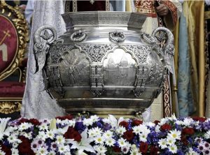 On September 28th, the Sureme Patriarch performed the Blessing of the Holy Muron. The ceremony took place in the St. Trdat Open Air Alter of the Mother Cathedral of Hly Etchmiazin.
