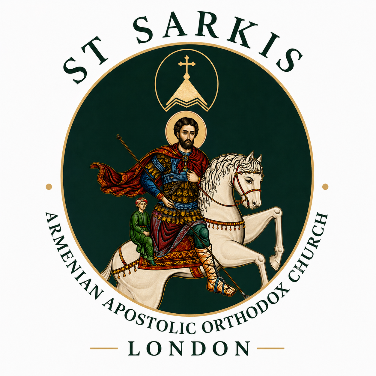 St Sarkis Armenian Apostolic Orthodox Church, London logo