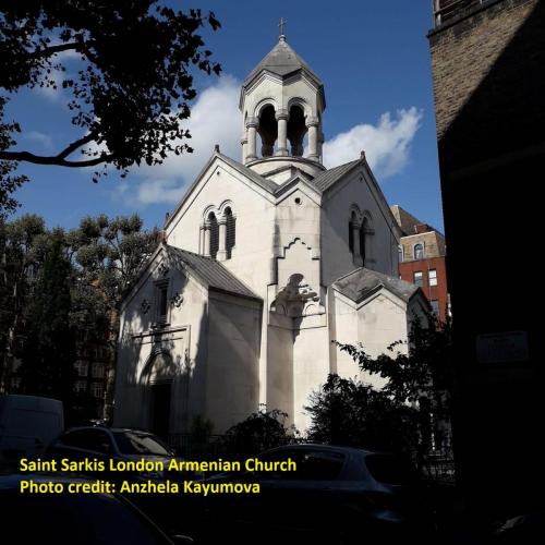 Saint Sarkis London Armenian Church-Anzhela Kayumova